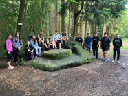 Geologická exkurze žáků 9. ročníku
