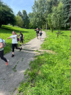 Sportovní dopoledne a učíme se venku
