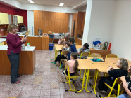 Pancakes day - palačinky v rámci hodiny angličtiny