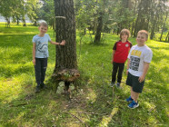 Sportovní dopoledne a učíme se venku