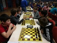 Úspěch v krajském kole soutěže v šachu Úspěch v krajském kole soutěže v šachu