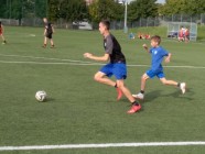 Fotbálek učitelé x žáci