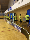 Postup do krajského kola ve florbalu