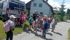 Školní výlet - Zderaz