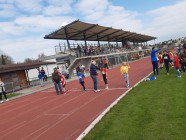 Vítězství v okresním kole štafetového poháru žáků 1. stupně