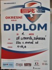 Vítězství v okresním kole štafetového poháru žáků 1. stupně