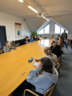 Šesťáci na Městském úřadě v Litomyšli