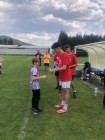 Třetí místo v okresním kole fotbalové soutěže