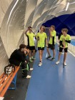 Čtvrté místo v krajském kole florbalové soutěže