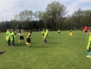 Třetí místo v okresním kole fotbalové soutěže