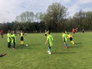 Třetí místo v okresním kole fotbalové soutěže