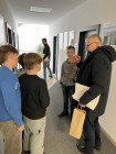 Šesťáci na Městském úřadě v Litomyšli