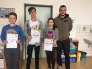 Dvakrát na bedně v okresním kole ZO