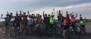 Cyklovýlet ke 100. výročí založení Československa
