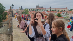Třídní výlet do Prahy