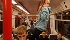 Třídní výlet do Prahy