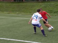 Fotbálek učitelé x žáci