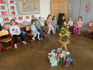 Vánoční besídka a posezení s deváťáky