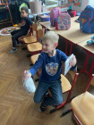 Vánoční besídka a posezení s deváťáky
