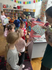 Vánoční besídka a posezení s deváťáky