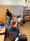 Vánoční besídka a posezení s deváťáky
