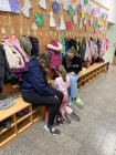 Vánoční besídka a posezení s deváťáky