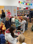 Vánoční besídka a posezení s deváťáky
