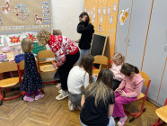 Vánoční besídka a posezení s deváťáky