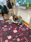 Vánoční besídka a posezení s deváťáky