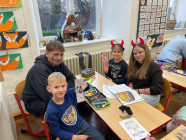 Čertovské čtení s deváťáky