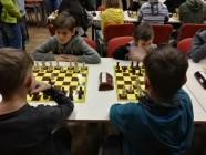 Úspěch v krajském kole soutěže v šachu Úspěch v krajském kole soutěže v šachu