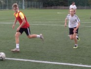 Fotbálek učitelé x žáci