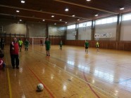 Oblastní kolo v halové kopané
