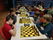 Úspěch v krajském kole soutěže v šachu Úspěch v krajském kole soutěže v šachu
